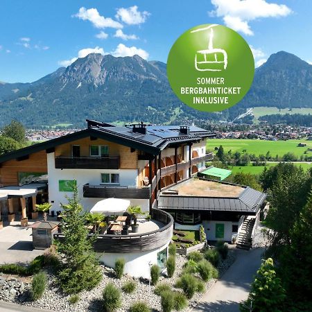 Naturhotel Café Waldesruhe Oberstdorf Exterior foto