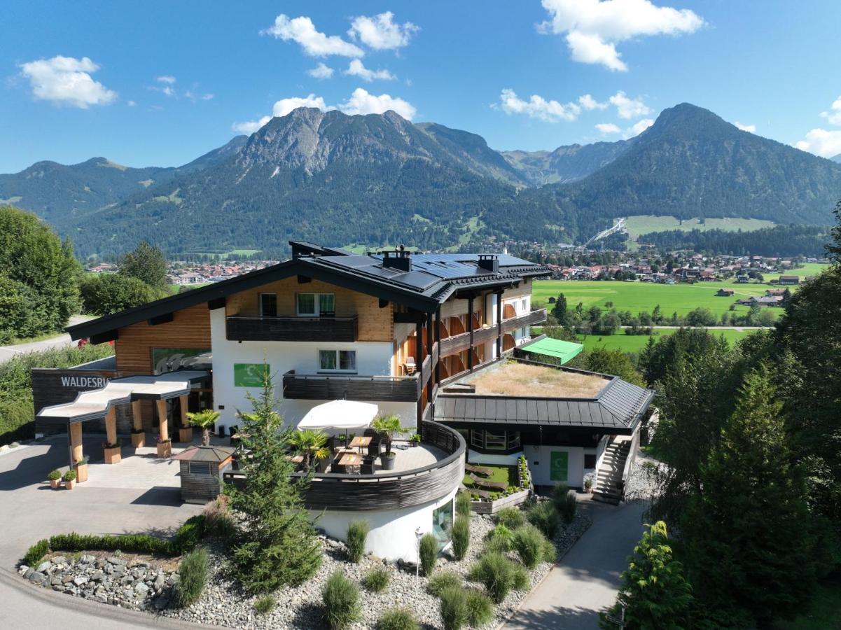 Naturhotel Café Waldesruhe Oberstdorf Exterior foto