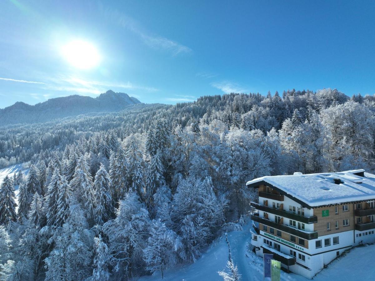 Naturhotel Café Waldesruhe Oberstdorf Exterior foto