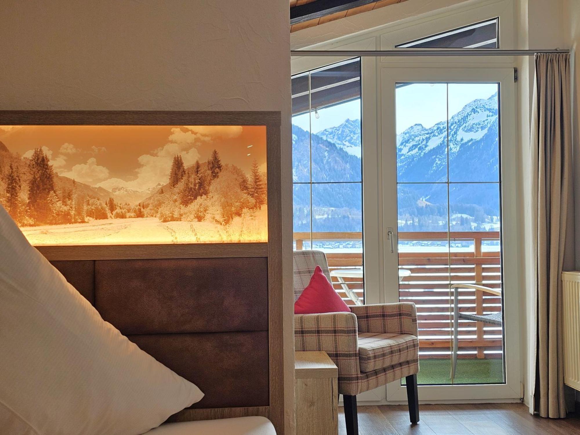 Naturhotel Café Waldesruhe Oberstdorf Exterior foto