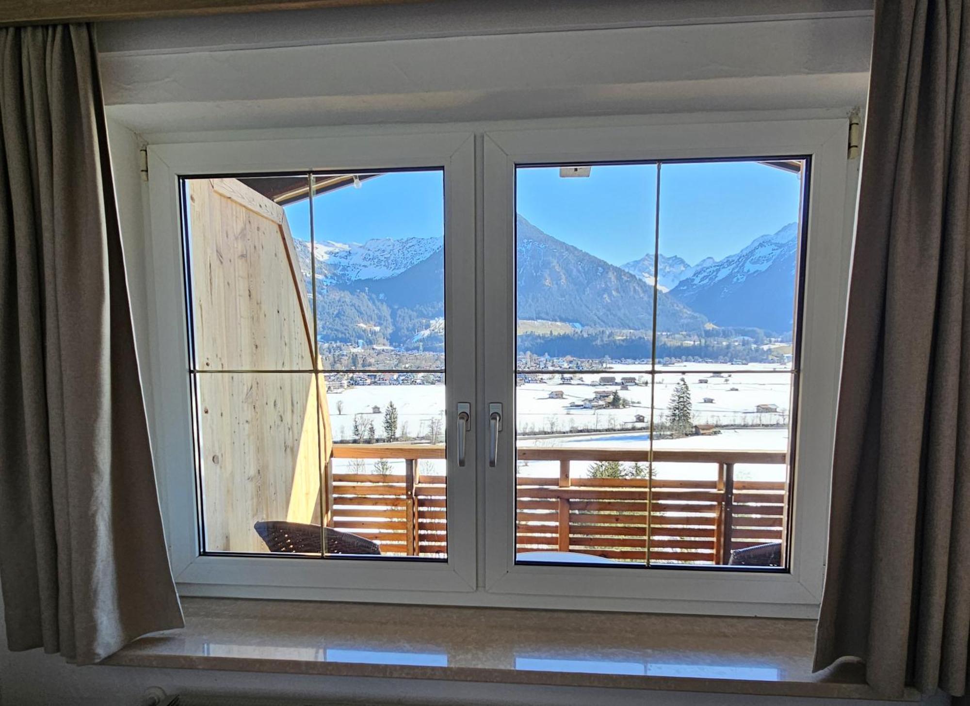 Naturhotel Café Waldesruhe Oberstdorf Exterior foto