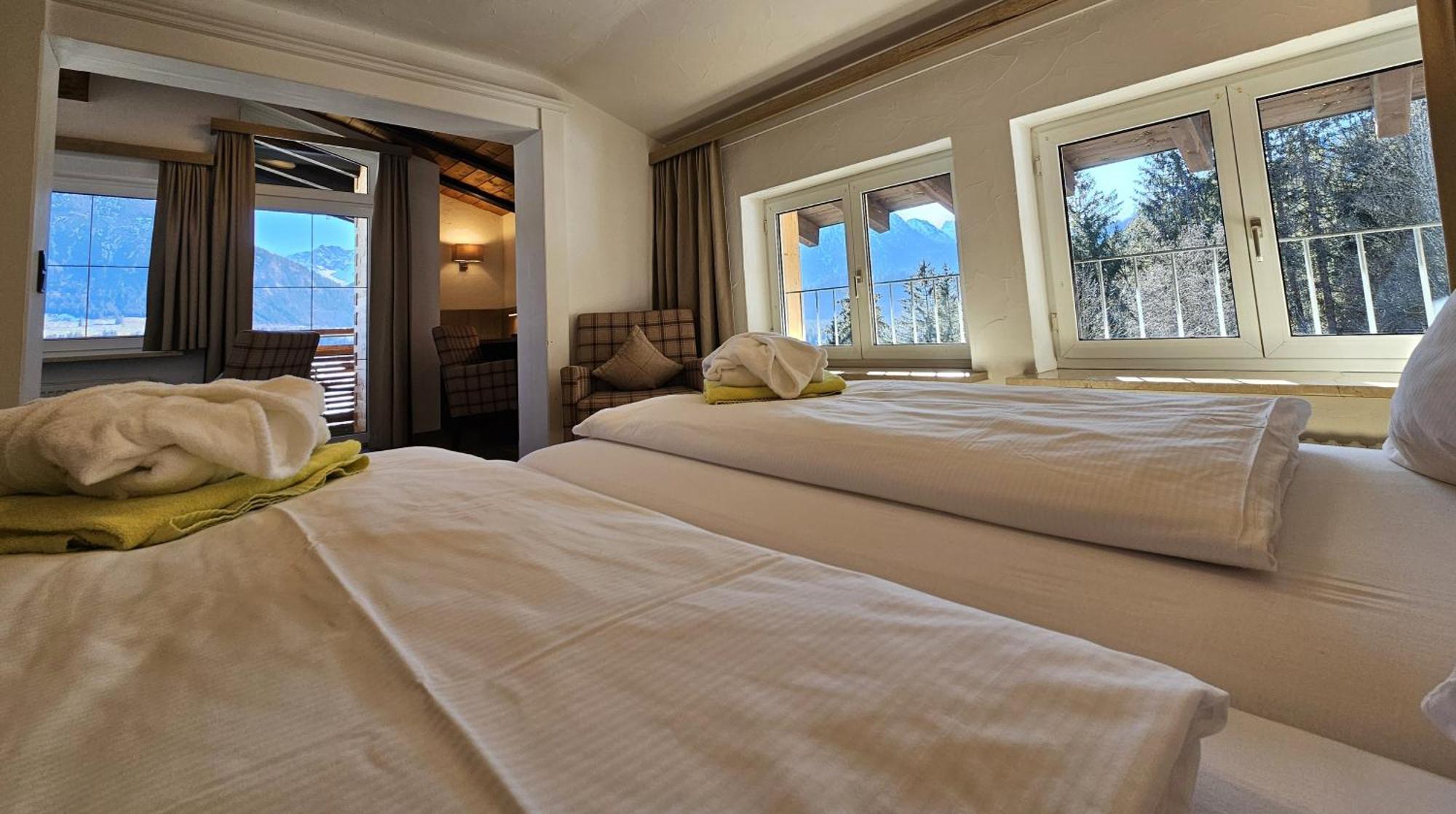 Naturhotel Café Waldesruhe Oberstdorf Exterior foto