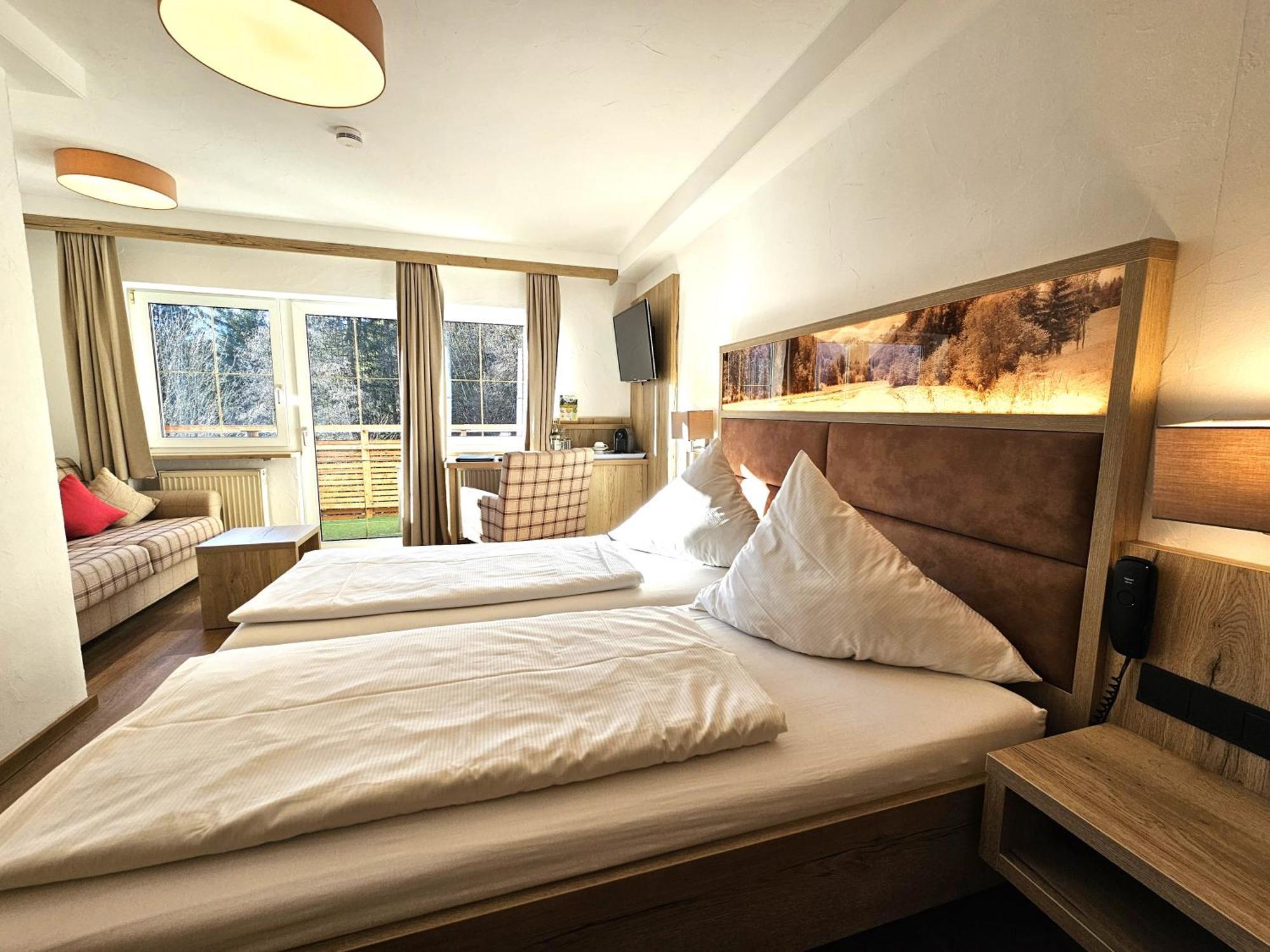 Naturhotel Café Waldesruhe Oberstdorf Exterior foto